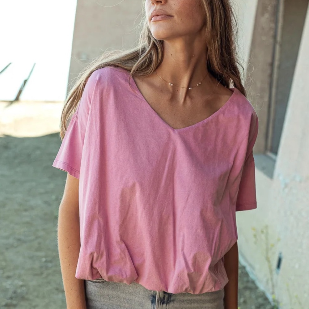 Bohme pink t shirt, size:xs/s, perfect condition!